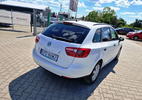 Seat Ibiza cena 18800 przebieg: 219000, rok produkcji 2011 z Kutno małe 596